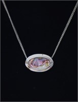 Avon Abalone Necklace