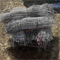 Pallet of Portable Electric Netting for Sheep/Goat