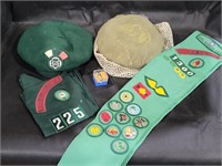 Girl Scout Berets, Sash & More