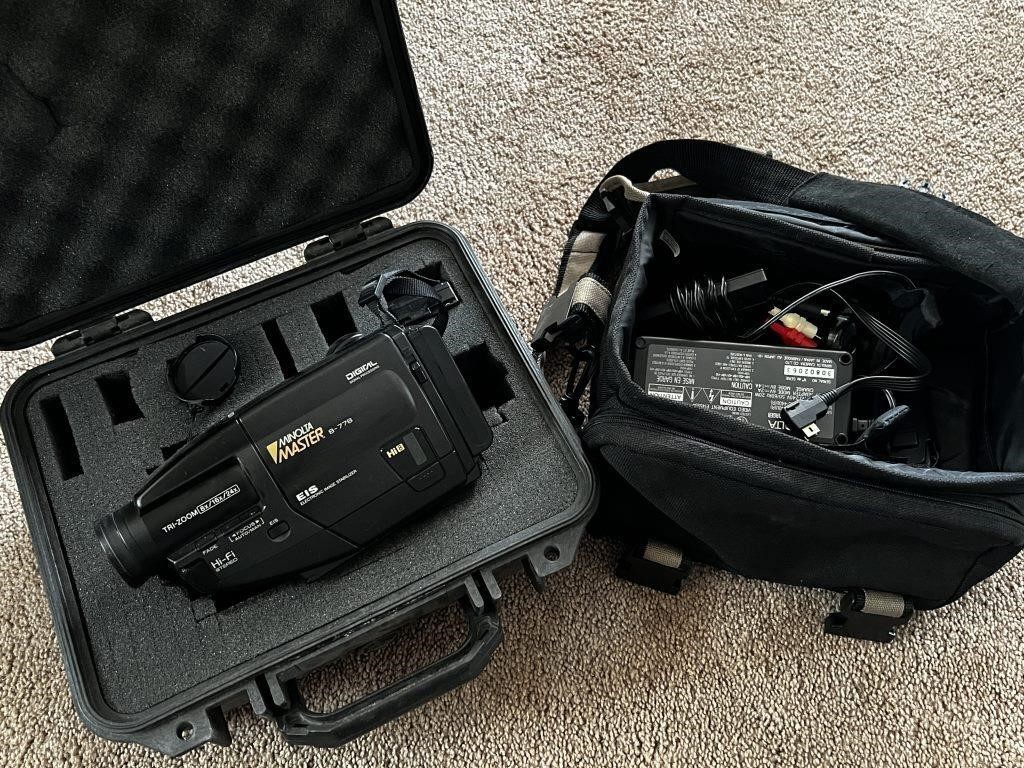 Video Recorder in Pelican Case