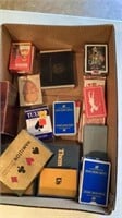 Playing Cards Most Are Vintage and Foreign