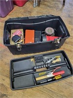 Husky Tool Box w/Contents