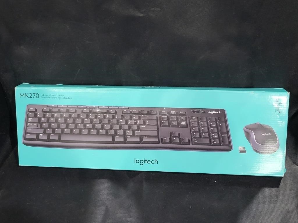 Logitech Wireless Mouse & Keyboard