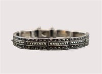 Sterling 925 Marcasite Bracelet
