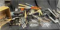 Large Mixed Hand Tool Lot