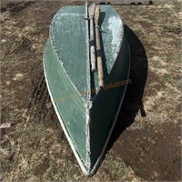 10ft Wood Boat