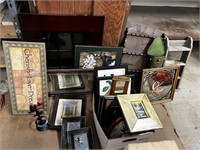 Large Mixed Art Lot