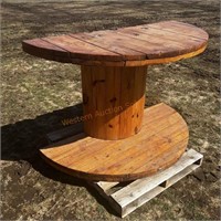 Wire Spool Table