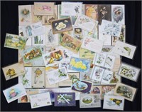 Antique Edwardian Easter Postcards (45+)