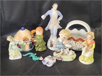 VTG Porcelain & Ceramic Figurines