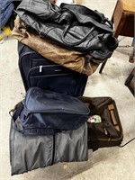 Luggage Lot; 6 Total, New Cabela's Wheeled Duffel