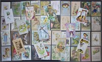 Antique Edwardian Easter Postcards (45+)