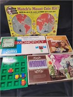 VTG Board Games - Whodunit, Monopoly & More