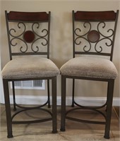 Pair of At Home Bar Stools