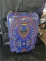 Trippy Boho Rolling Suitcase
