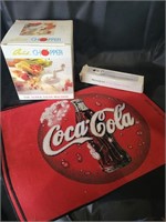 Coca Cola Placemats, Quick Chopper & More