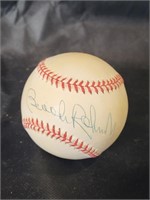 Brooks Robinson Signed Baseball w/COA