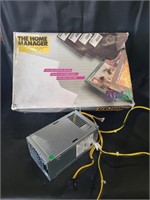 NOS Atari The Home Manager & CPU Power Supply