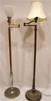 Pair of Vintage Style Swing Arm Lamps