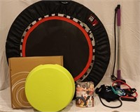 At-Home Exercise Equipment Lot - Jump For It!