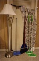 Ironing Boards, Lamp & Sweepers