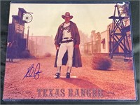 Nolan Ryan Texas Rangers Signed Photo