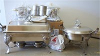 Hostess Chafing Dishes & Buffet Set