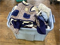 Tote of Children’s Clothes