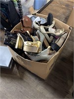 HUGE Lot of Ladies Shoes, Heels & More