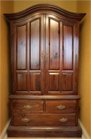 Solid Wood Ethan Allen Wardrobe