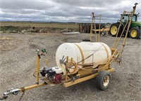 (OFF-SITE) HARDY 200g Poly Tank Pull Strip Sprayer