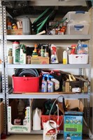 Garage Shelf Contents ONLY
