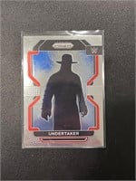 Undertaker WWE Prizm card
