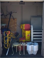 Garden Shed Contents