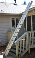 25' Werner Extension Ladder