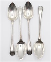 Sterling Silver Spoons (4)
