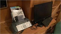 Samsung 24 in Monitor and and HP 640 Fax Mouse