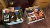 2 Boxes Full Of Audio Books