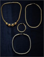 Vintage Trifari Necklace & Gold-tone Jewelry
