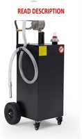 Gallon Gas Caddy with Siphon Pump (Black)