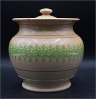 ca.1850's English Porcelain Sugar Bowl w/ Lid