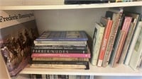 Books, Fabre Nudes, Frederic Remington, Steinberg