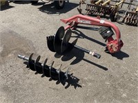 BUSH HOG 3-Pt PTO Posthole Digger