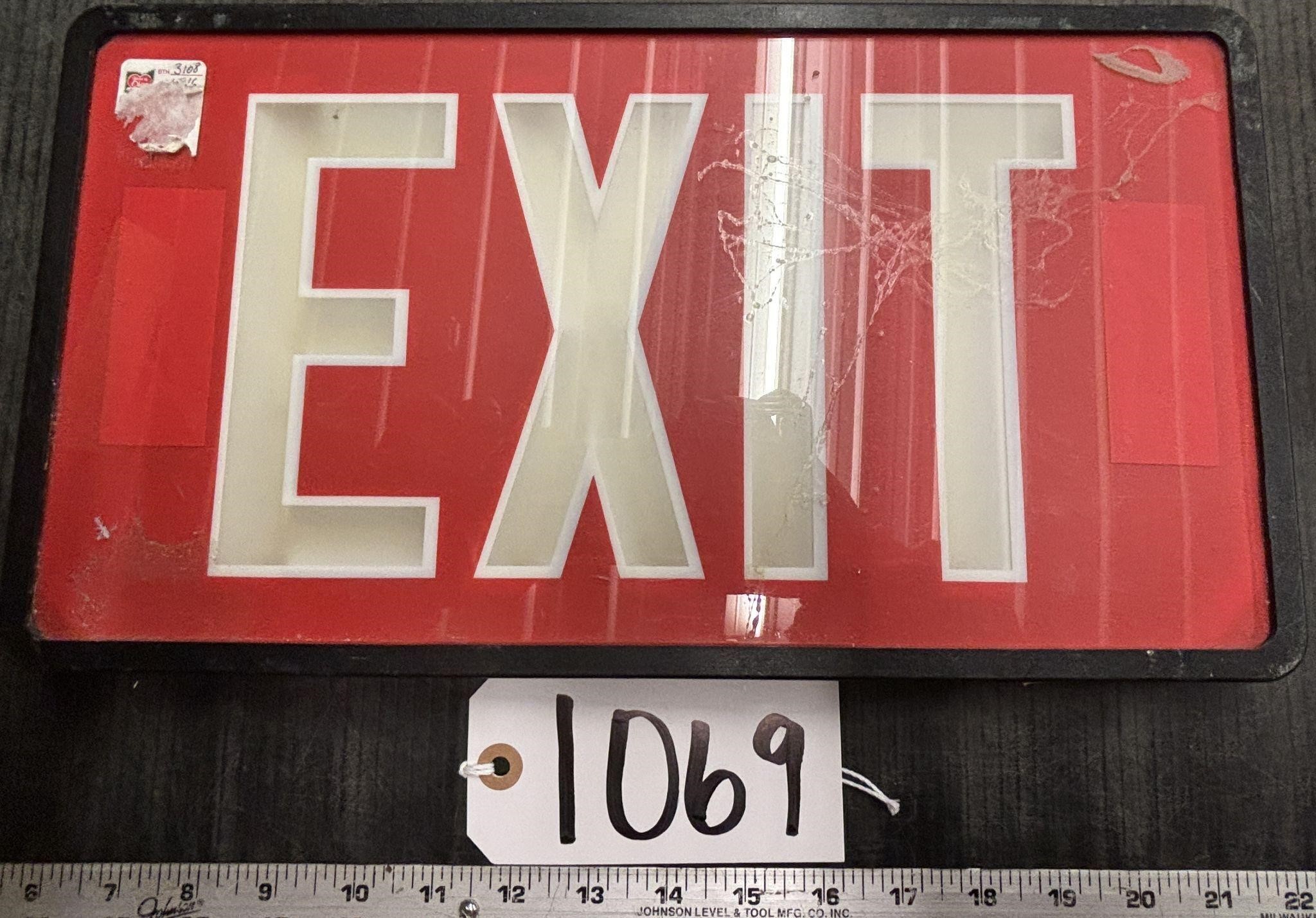 Exit Sign