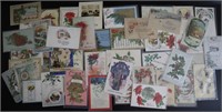 Antique Christmas & New Years Postcards