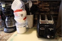 Coffee Maker , Toaster & More