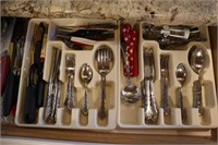 Flatware Drawer Contents