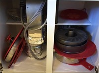 Kitchen Cabinet Contents - Baking