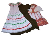 Vintage Square Dancing & Mexican Fiesta Dress