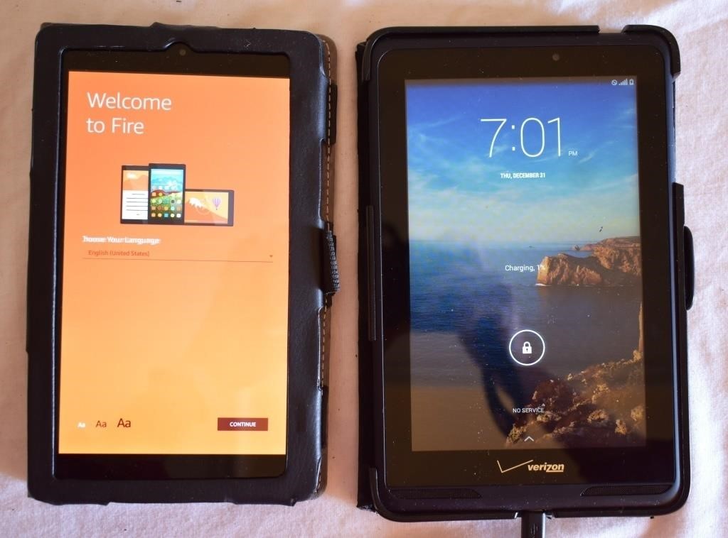 Verizon & Amazon Fire Tablets